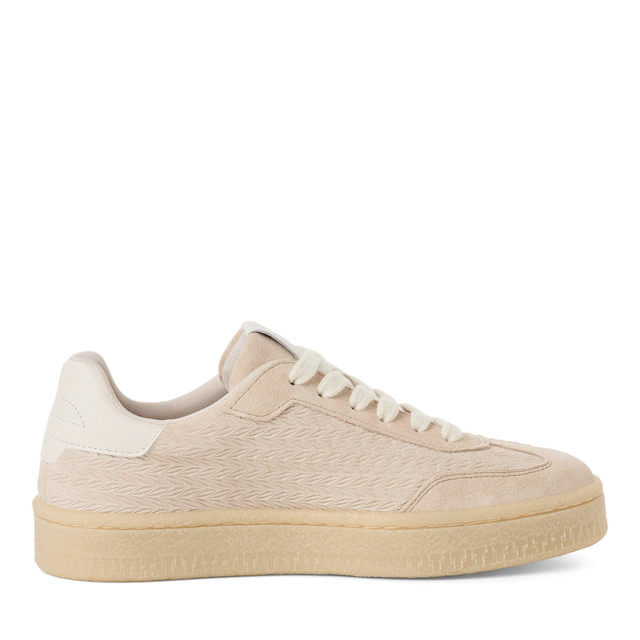 Tamaris Plateausneaker Freizeitschuh, Halbschuh, Schnürschuh im Retro-Look