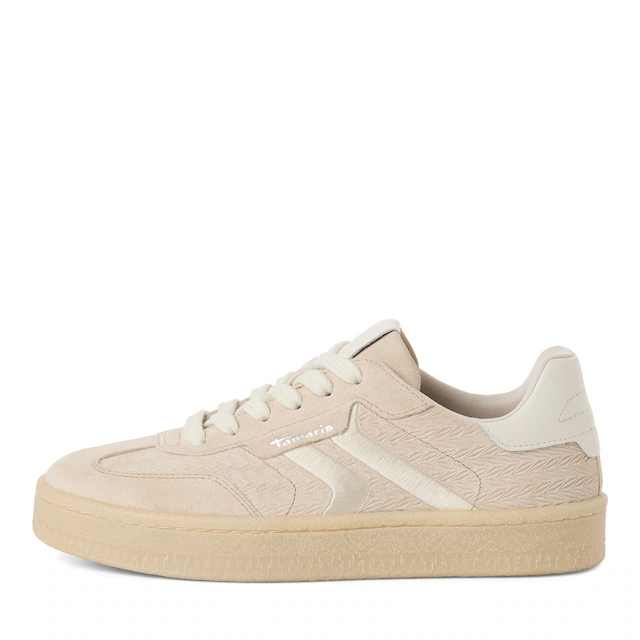 Tamaris Plateausneaker Freizeitschuh, Halbschuh, Schnürschuh im Retro-Look