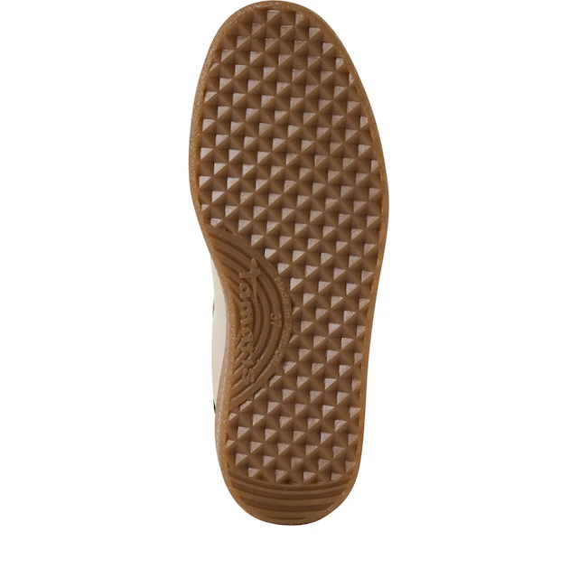 Tamaris Plateausneaker Freizeitschuh, Halbschuh, Schnürschuh im Retro-Look