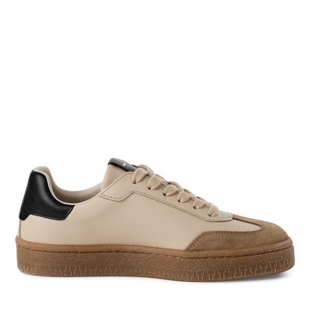 Tamaris Plateausneaker Freizeitschuh, Halbschuh, Schnürschuh im Retro-Look