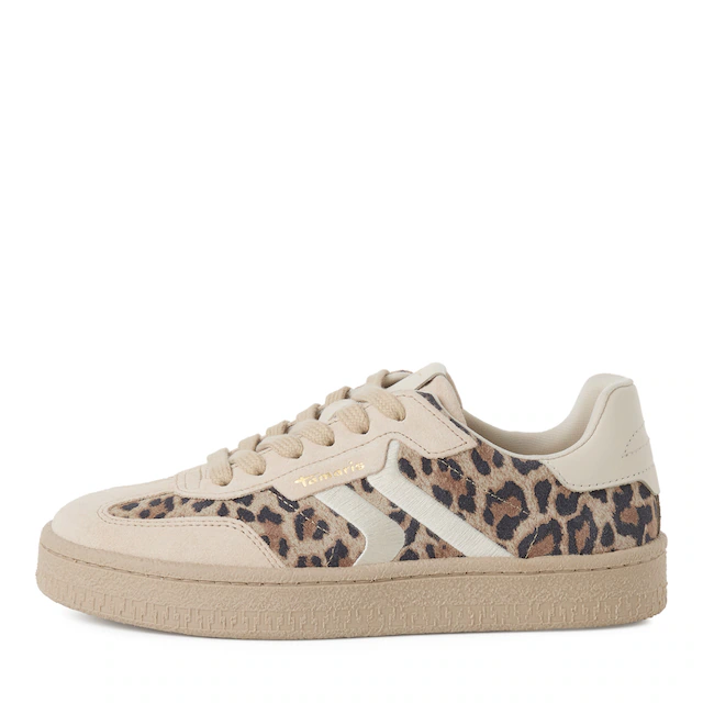 Tamaris Plateausneaker Freizeitschuh, Halbschuh, Schnürschuh im Retro-Look