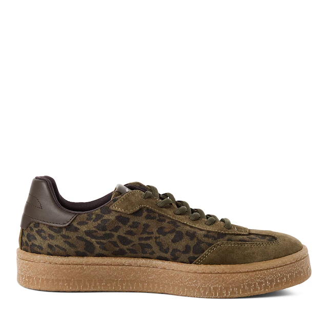 Tamaris Plateausneaker Freizeitschuh, Halbschuh, Schnürschuh im Retro-Look