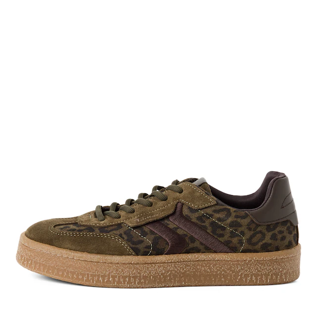 Tamaris Plateausneaker Freizeitschuh, Halbschuh, Schnürschuh im Retro-Look
