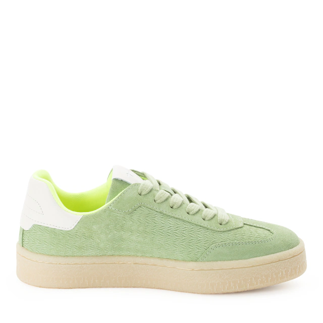 Tamaris Plateausneaker Freizeitschuh, Halbschuh, Schnürschuh im Retro-Look