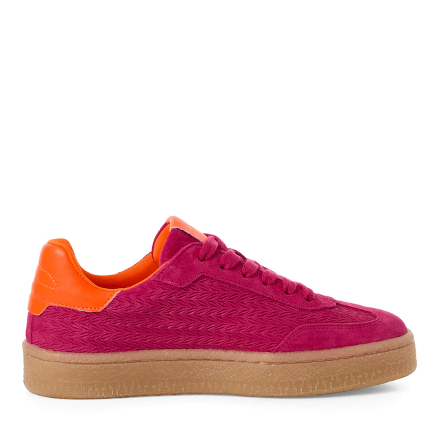 Tamaris Plateausneaker Freizeitschuh, Halbschuh, Schnürschuh im Retro-Look