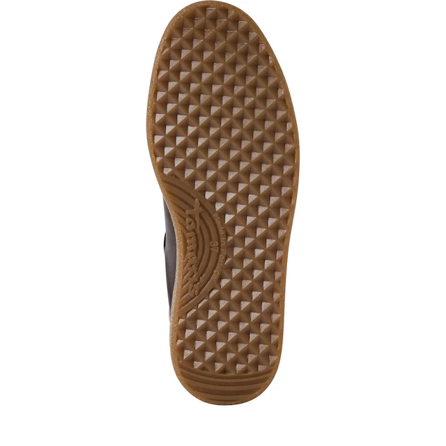 Tamaris Plateausneaker Freizeitschuh, Halbschuh, Schnürschuh im Retro-Look