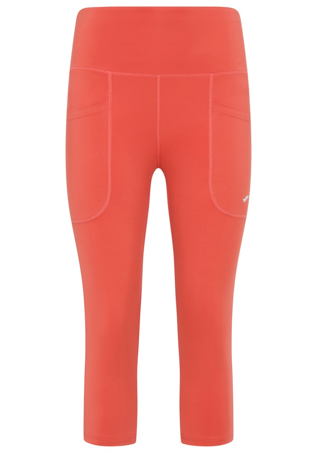 FAYN SPORTS Caprileggings mit Figur formenden Nähten und hohem Bund