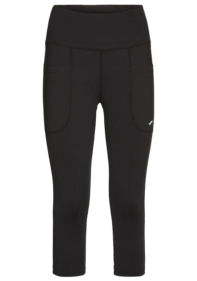 FAYN SPORTS Caprileggings mit Figur formenden Nähten und hohem Bund