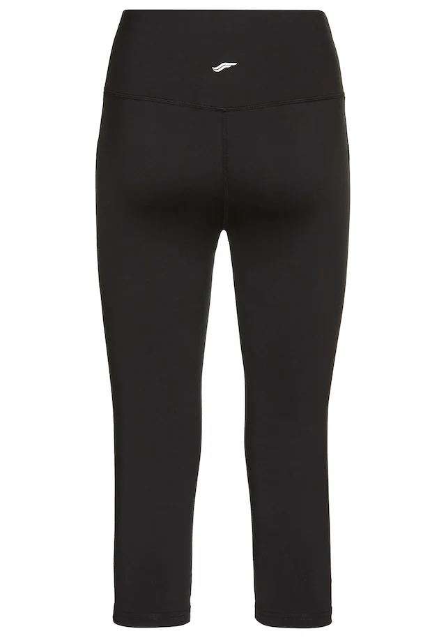 FAYN SPORTS Caprileggings mit Figur formenden Nähten und hohem Bund