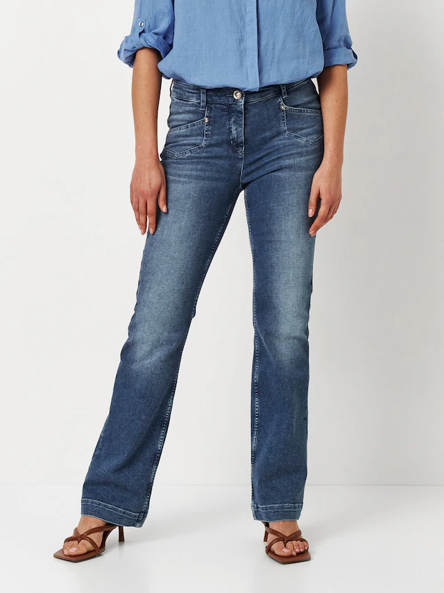 TONI Bootcut-Jeans »Perfect Shape« mit Taschen