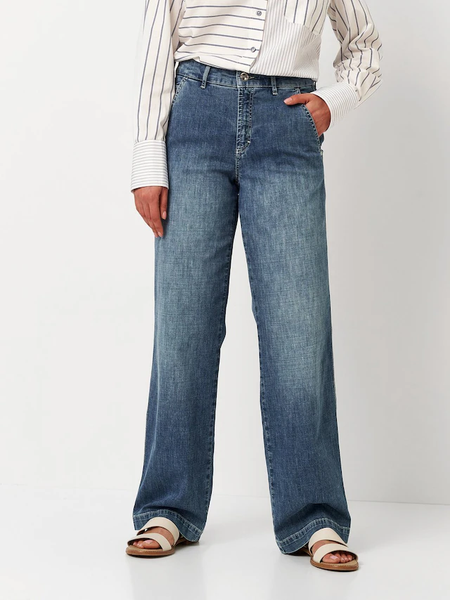 TONI Weite Jeans »Liv« im Five-Pocket Style