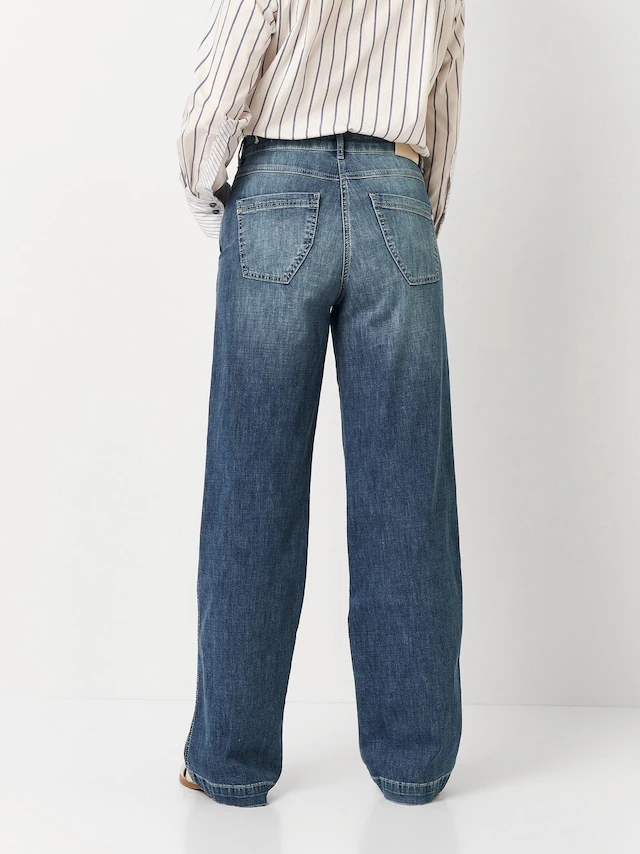 TONI Weite Jeans »Liv« im Five-Pocket Style