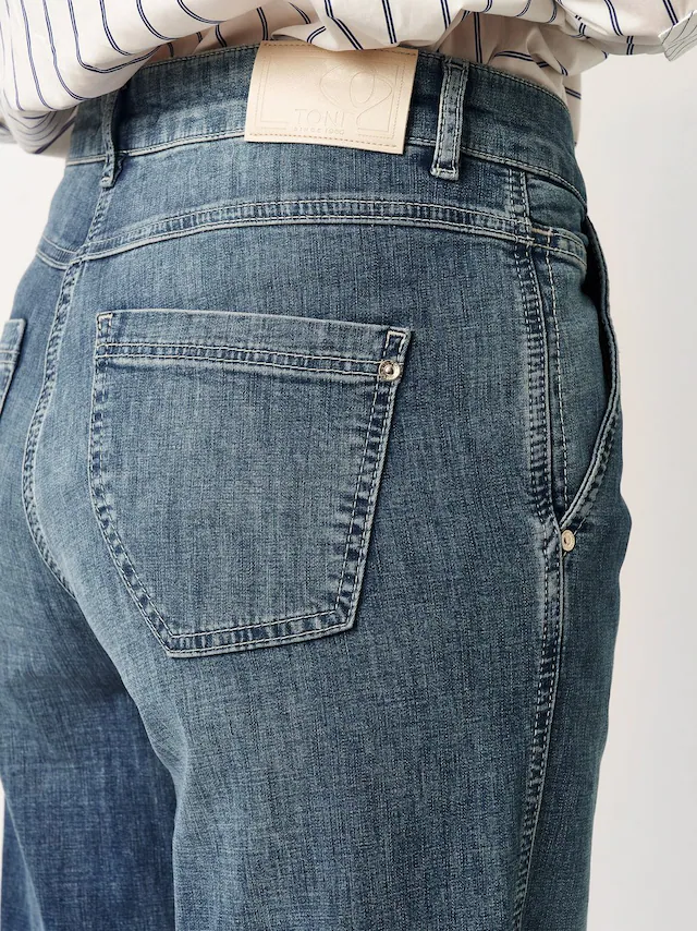 TONI Weite Jeans »Liv« im Five-Pocket Style