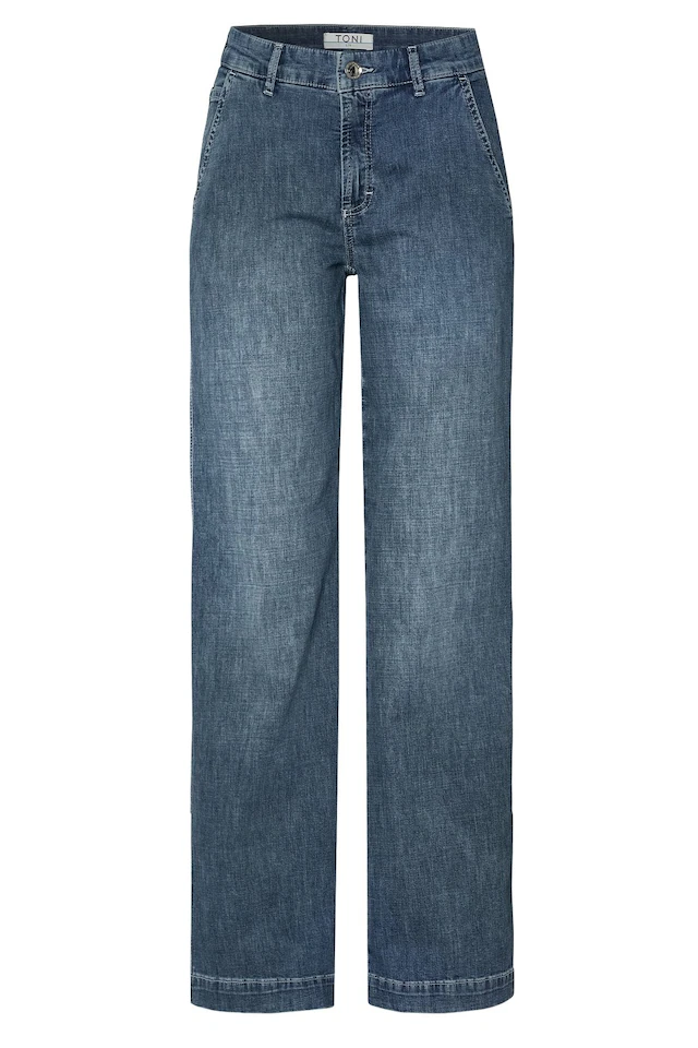 TONI Weite Jeans »Liv« im Five-Pocket Style