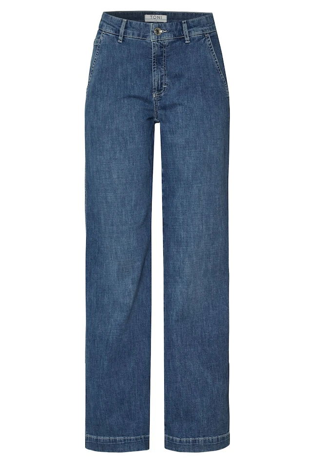 TONI Weite Jeans »Liv« im Five-Pocket Style