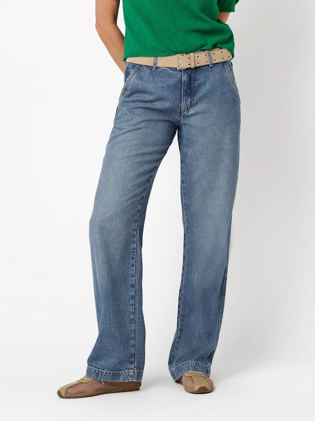 TONI Weite Jeans »Liv« im Five-Pocket Style