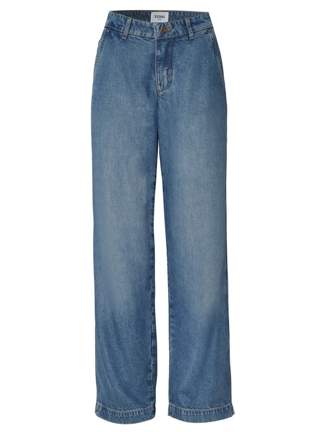 TONI Weite Jeans »Liv« im Five-Pocket Style