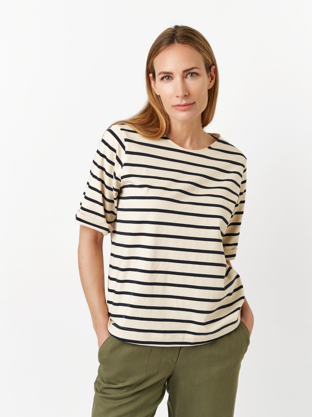 TONI T-Shirt »Dolly« mit Streifendessin