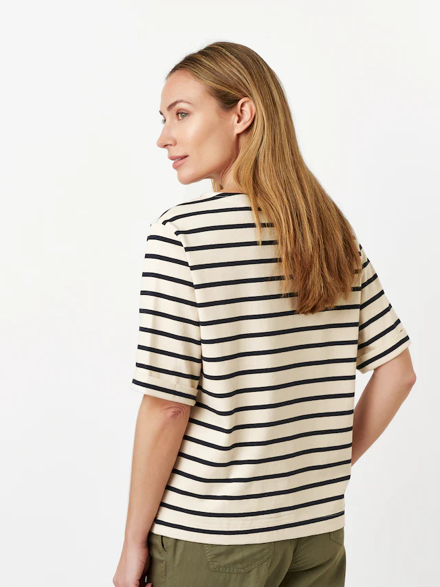 TONI T-Shirt »Dolly« mit Streifendessin