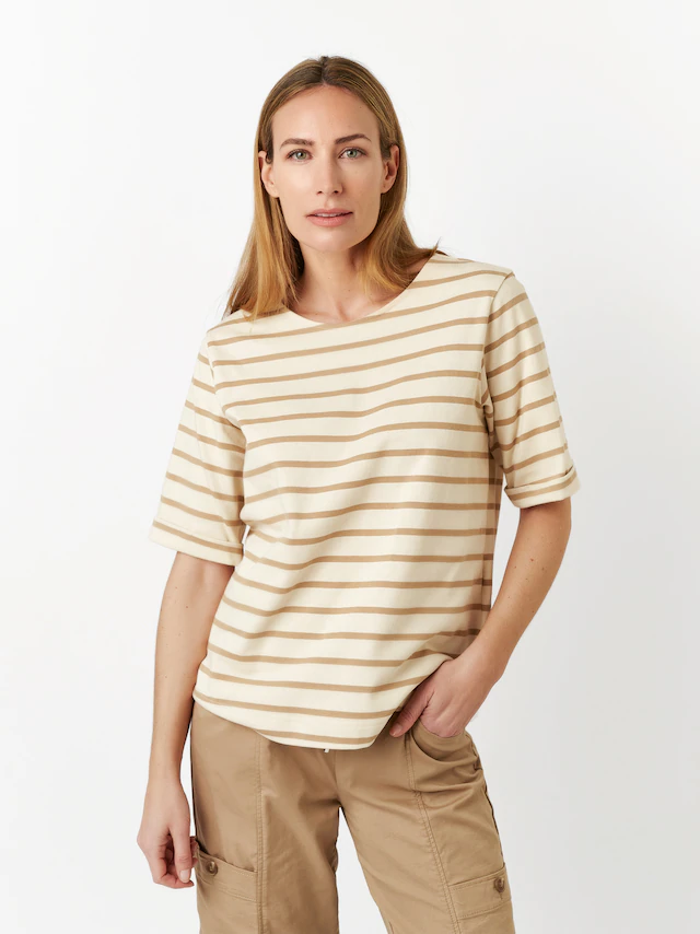TONI T-Shirt »Dolly« mit Streifendessin