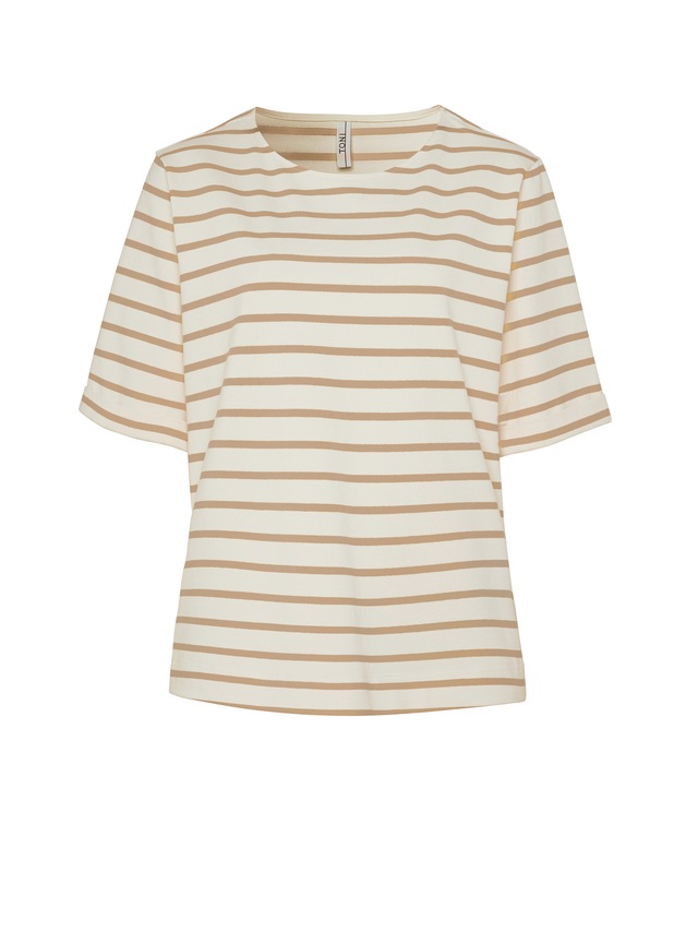 TONI T-Shirt »Dolly« mit Streifendessin