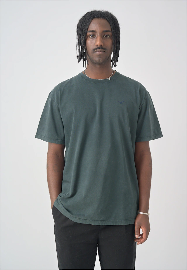 Cleptomanicx T-Shirt »Boxy Tee Ligull Washed« mit lockerem Schnitt