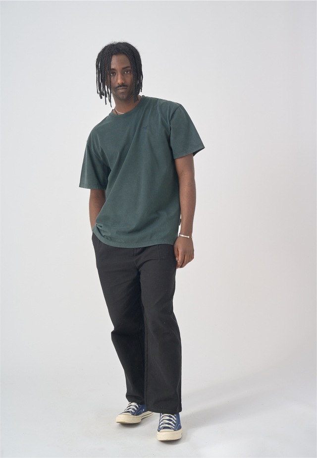 Cleptomanicx T-Shirt »Boxy Tee Ligull Washed« mit lockerem Schnitt