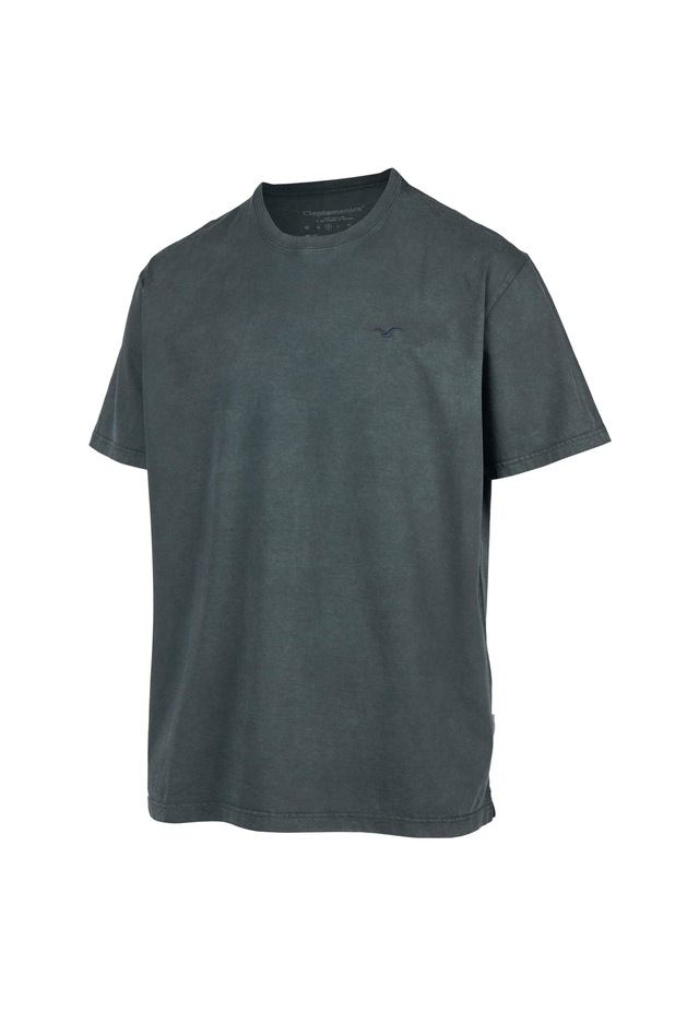 Cleptomanicx T-Shirt »Boxy Tee Ligull Washed« mit lockerem Schnitt
