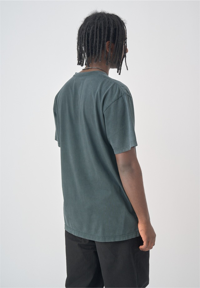 Cleptomanicx T-Shirt »Boxy Tee Ligull Washed« mit lockerem Schnitt