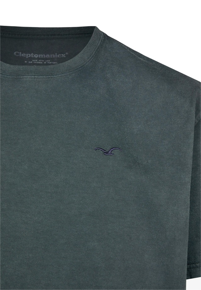 Cleptomanicx T-Shirt »Boxy Tee Ligull Washed« mit lockerem Schnitt