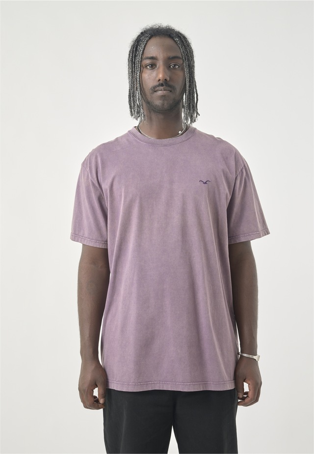 Cleptomanicx T-Shirt »Boxy Tee Ligull Washed« mit lockerem Schnitt