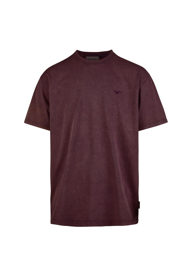 Cleptomanicx T-Shirt »Boxy Tee Ligull Washed« mit lockerem Schnitt