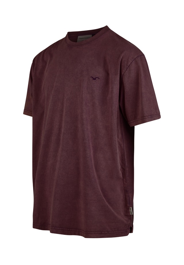 Cleptomanicx T-Shirt »Boxy Tee Ligull Washed« mit lockerem Schnitt