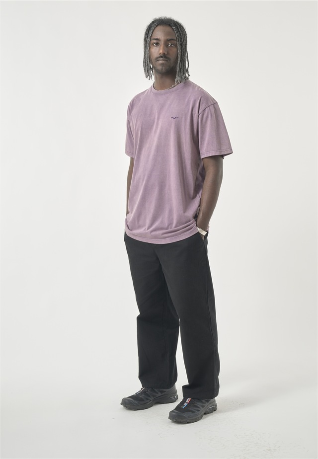 Cleptomanicx T-Shirt »Boxy Tee Ligull Washed« mit lockerem Schnitt