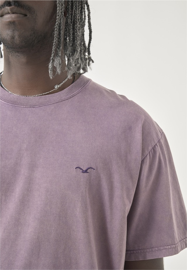 Cleptomanicx T-Shirt »Boxy Tee Ligull Washed« mit lockerem Schnitt