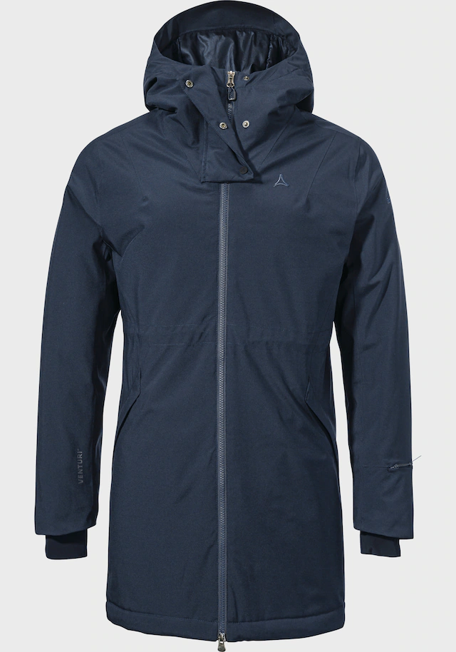 Schöffel Parka »Urban Ins Parka Style Crivat WMS« mit Kapuze