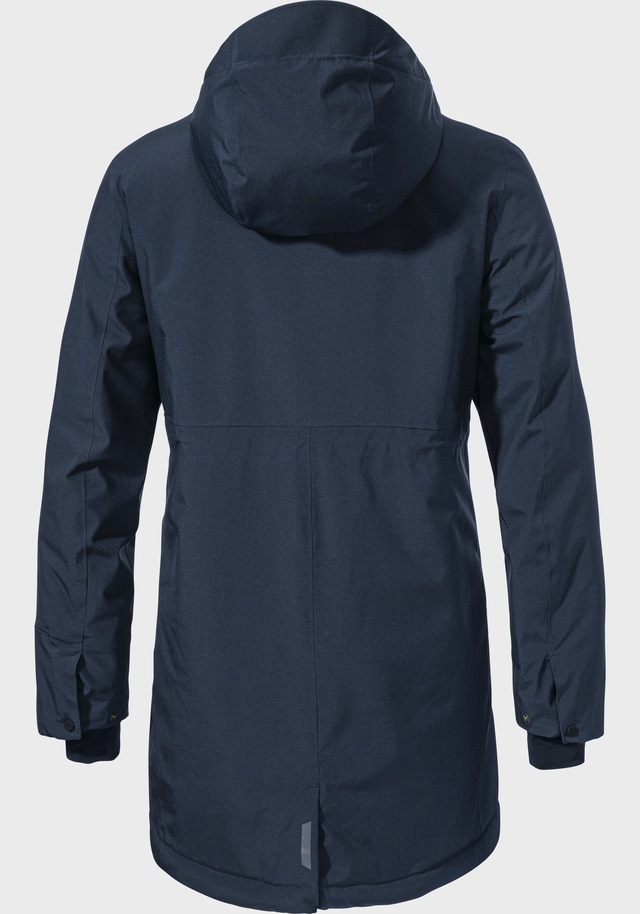 Schöffel Parka »Urban Ins Parka Style Crivat WMS« mit Kapuze