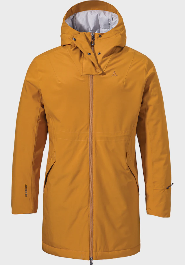 Schöffel Parka »Urban Ins Parka Style Crivat WMS« mit Kapuze