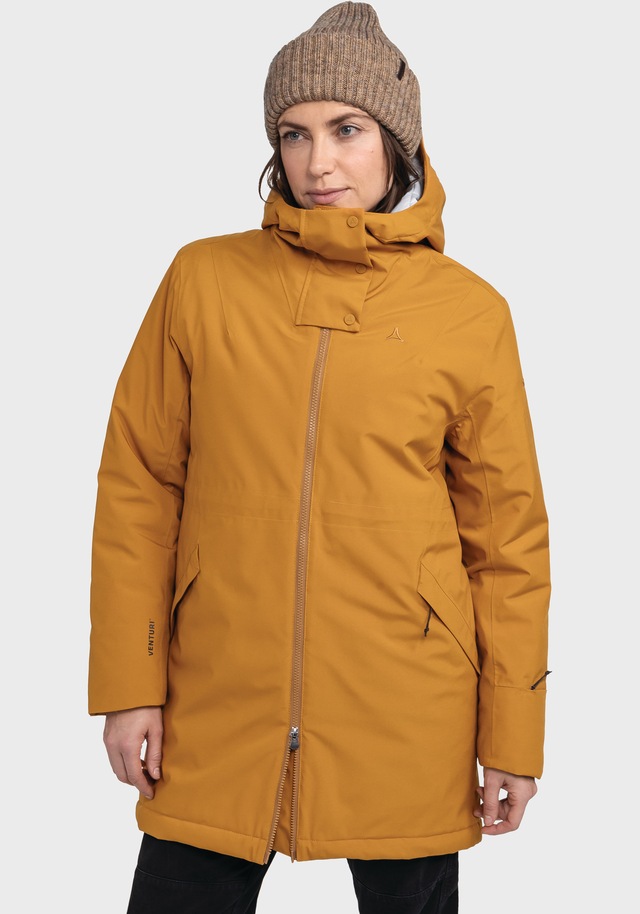 Schöffel Parka »Urban Ins Parka Style Crivat WMS« mit Kapuze