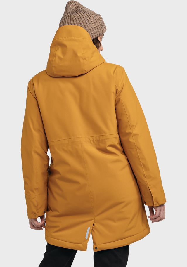 Schöffel Parka »Urban Ins Parka Style Crivat WMS« mit Kapuze