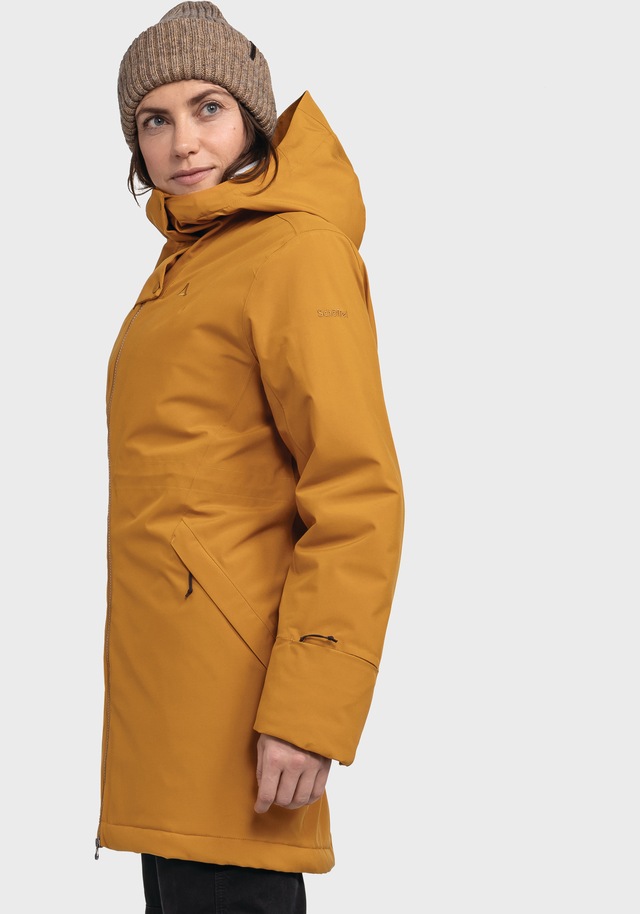 Schöffel Parka »Urban Ins Parka Style Crivat WMS« mit Kapuze