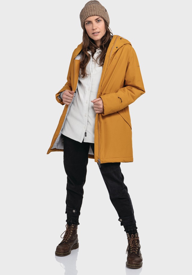 Schöffel Parka »Urban Ins Parka Style Crivat WMS« mit Kapuze