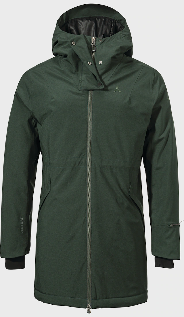 Schöffel Parka »Urban Ins Parka Style Crivat WMS« mit Kapuze