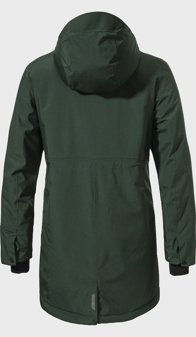 Schöffel Parka »Urban Ins Parka Style Crivat WMS« mit Kapuze
