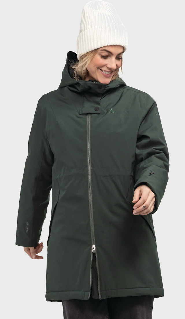 Schöffel Parka »Urban Ins Parka Style Crivat WMS« mit Kapuze