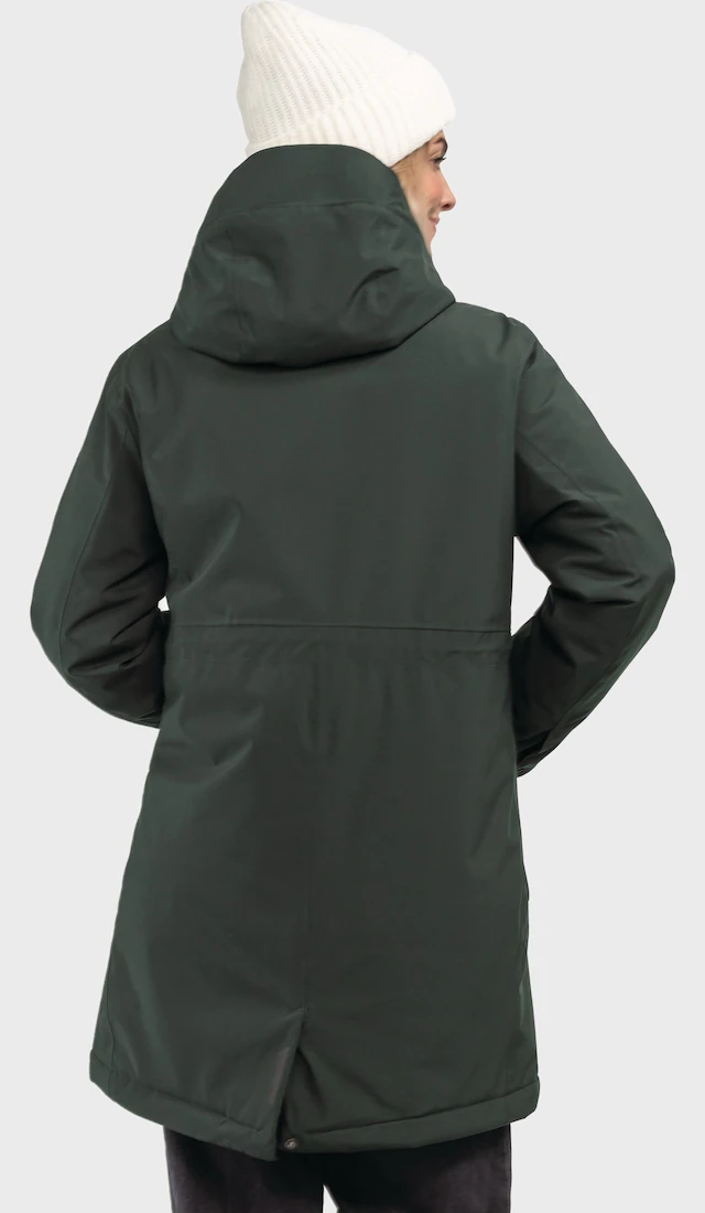 Schöffel Parka »Urban Ins Parka Style Crivat WMS« mit Kapuze