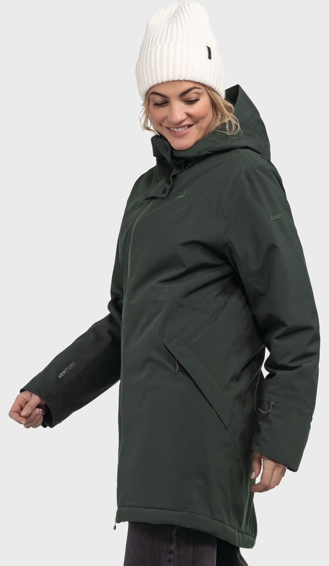 Schöffel Parka »Urban Ins Parka Style Crivat WMS« mit Kapuze