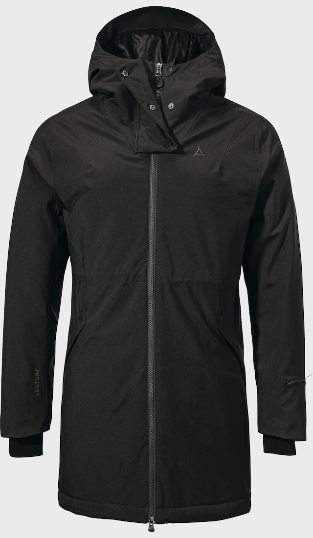Schöffel Parka »Urban Ins Parka Style Crivat WMS« mit Kapuze