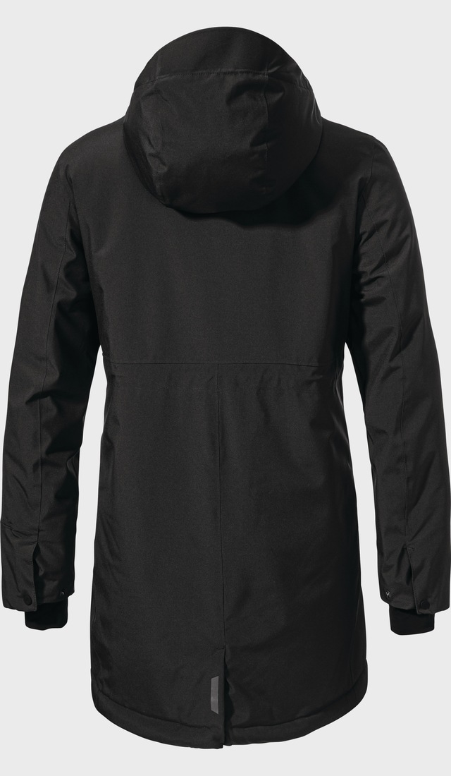 Schöffel Parka »Urban Ins Parka Style Crivat WMS« mit Kapuze