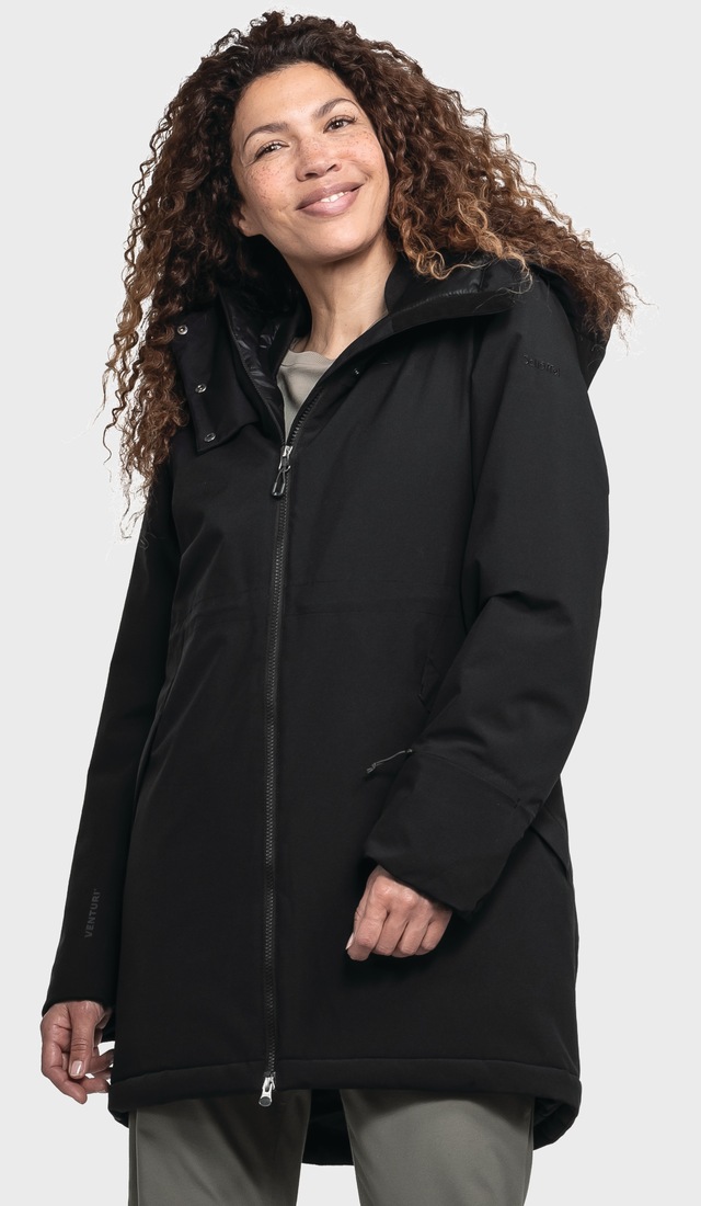 Schöffel Parka »Urban Ins Parka Style Crivat WMS« mit Kapuze